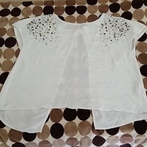 True religion embelished open top